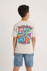 HAWAII Shark Club Grey T-shirt